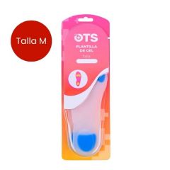 Plantilla de Gel talla M -  01 UN 